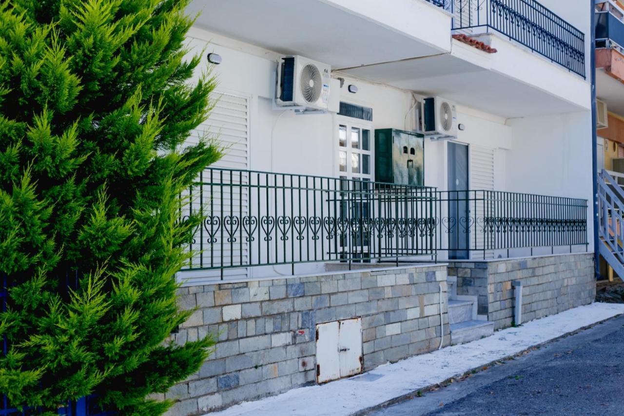 Bastasio House Villa Nea Kallikrateia ภายนอก รูปภาพ