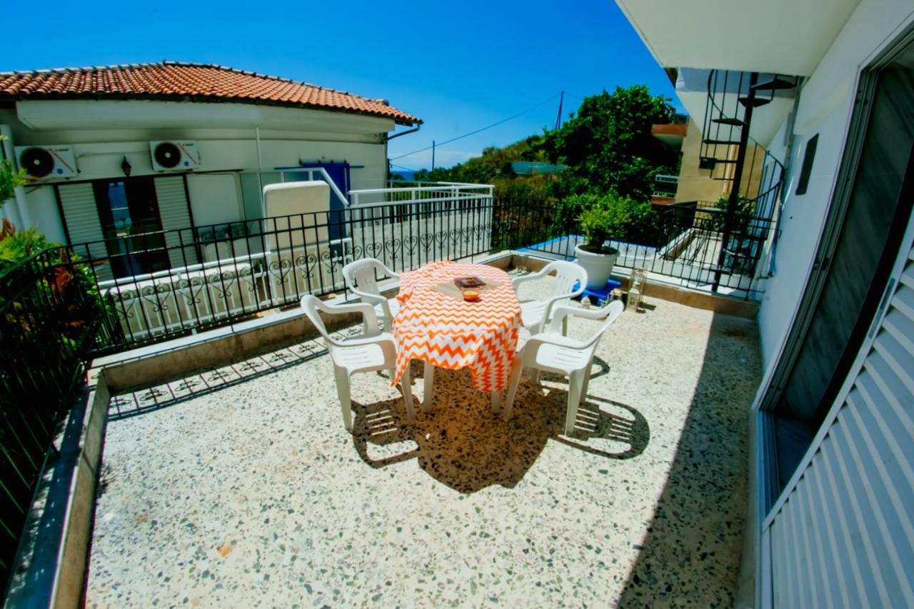 Bastasio House Villa Nea Kallikrateia ภายนอก รูปภาพ