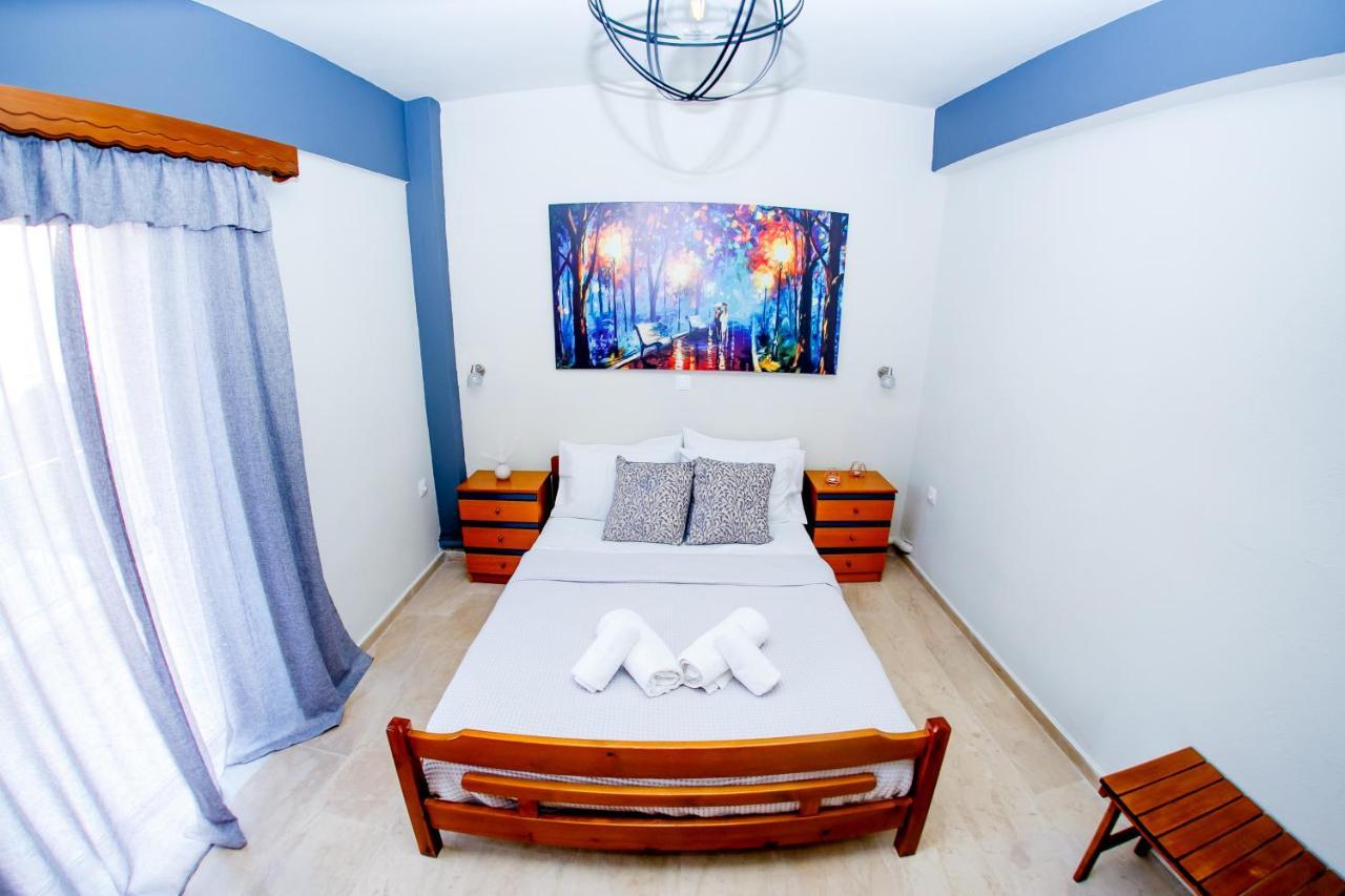 Bastasio House Villa Nea Kallikrateia ภายนอก รูปภาพ
